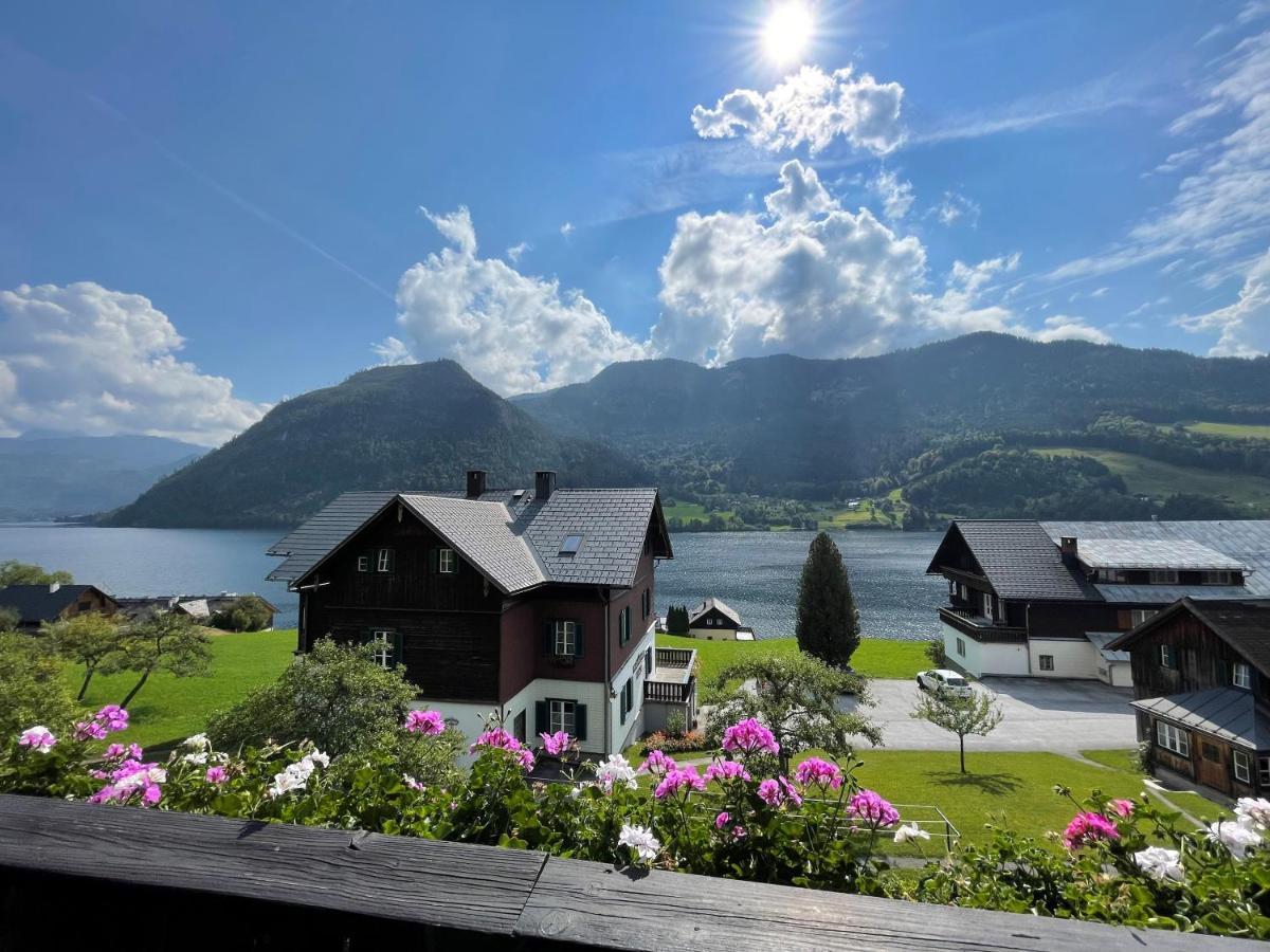 Ferienwohnung Syen グルントルゼー エクステリア 写真